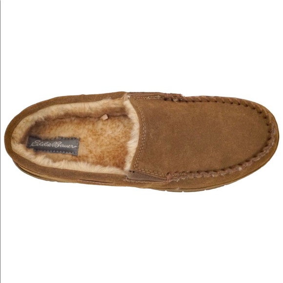 Eddie Bauer Shoes Eddie Bauer Westhaven Suede Memory Foam Slippers Poshmark